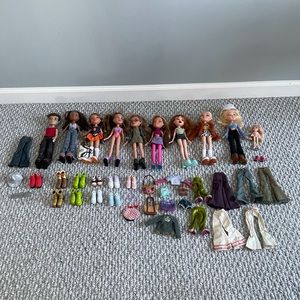 Vintage Bratz Doll Collection